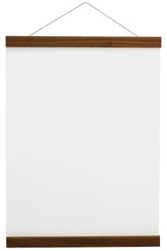 Estancia Poster hangers Walnut - 90 cm