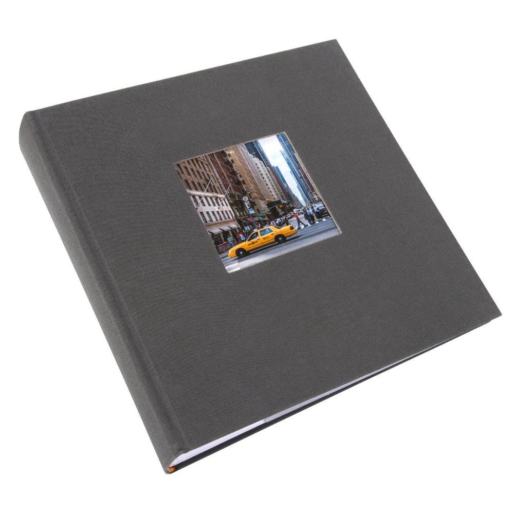 Goldbuch Bella Vista Photo album Grey - 200 Pictures in 10x15 cm