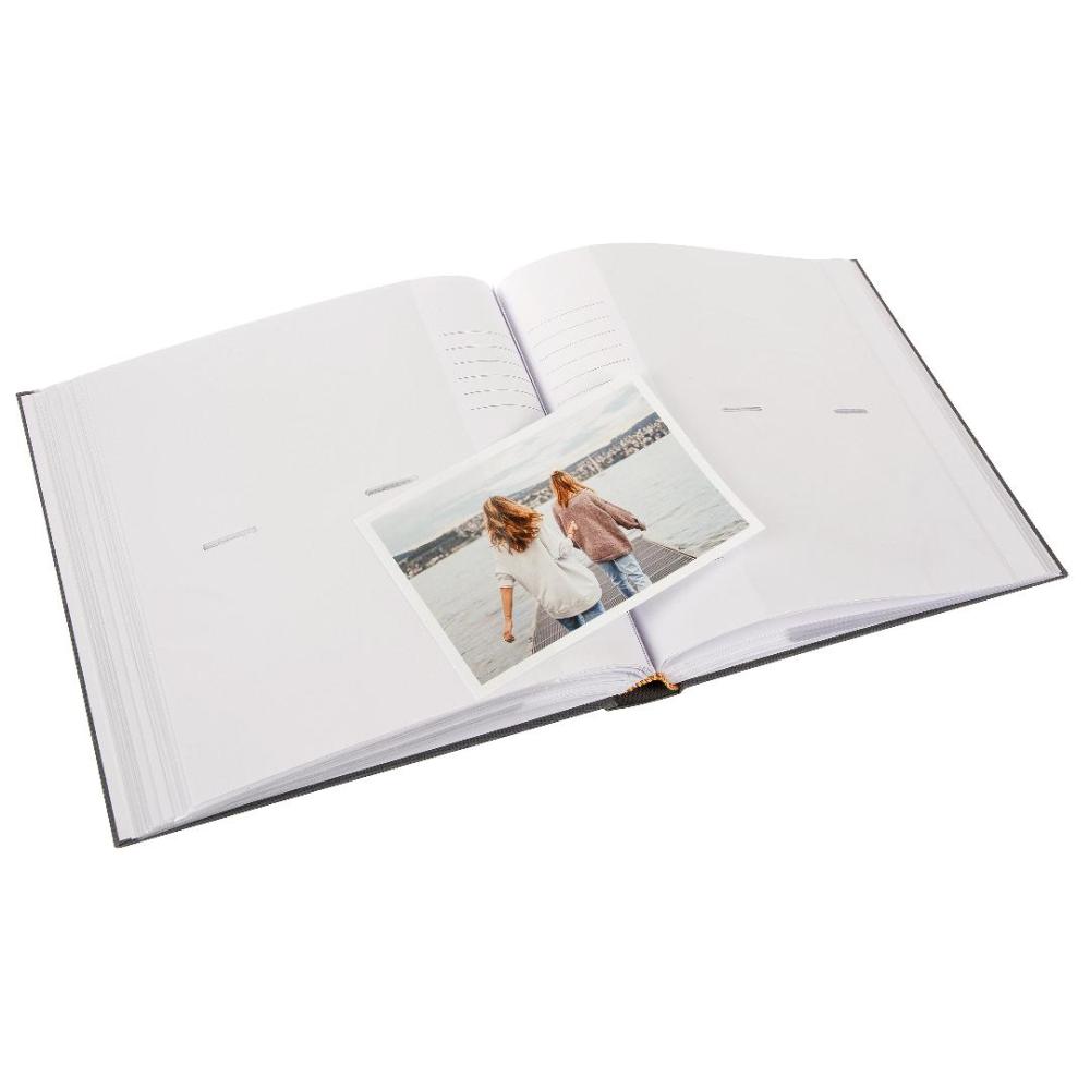 Goldbuch Bella Vista Photo album Grey - 200 Pictures in 10x15 cm