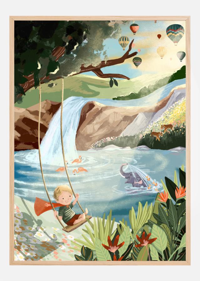 Bildverkstad Swingset Dreams Poster