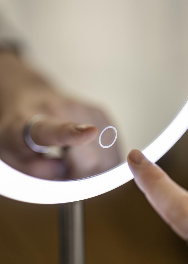 KAILA KAILA Make-up Mirror Pillar LED Magnifying 20 cm Ø