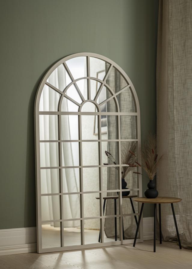 ID Factory Mirror Window Dome Beige 100x160 cm