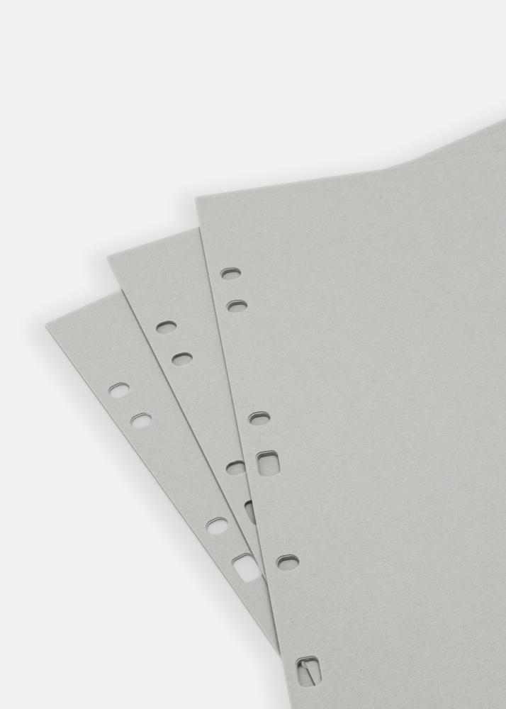 Focus Album sheets Timesaver SA4 - 30 Grey sheets