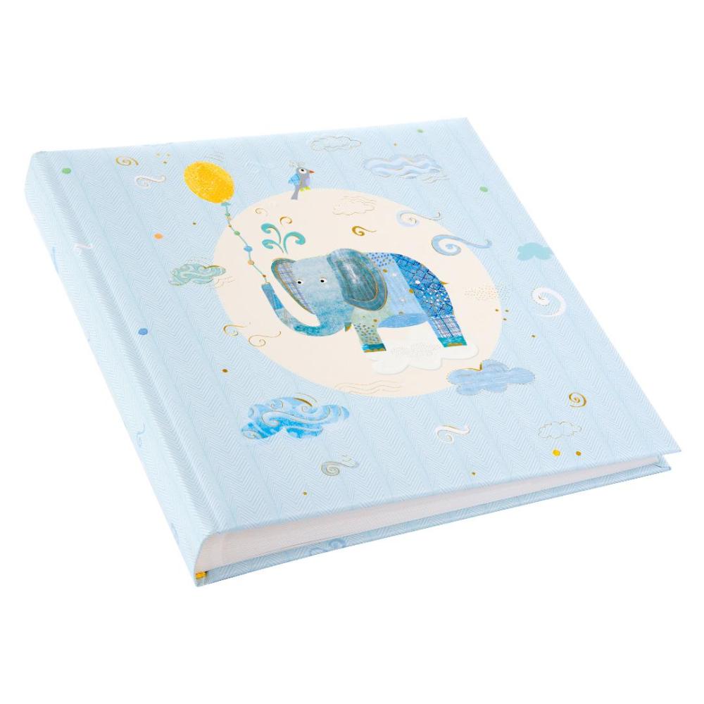 Goldbuch Blue Elephant Photo album - 25x25 cm (60 White pages / 30 sheets)