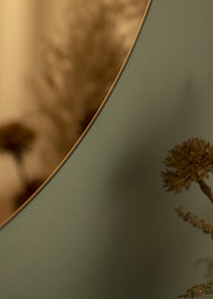 KAILA KAILA Round Mirror Rose Gold 50 cm Ø