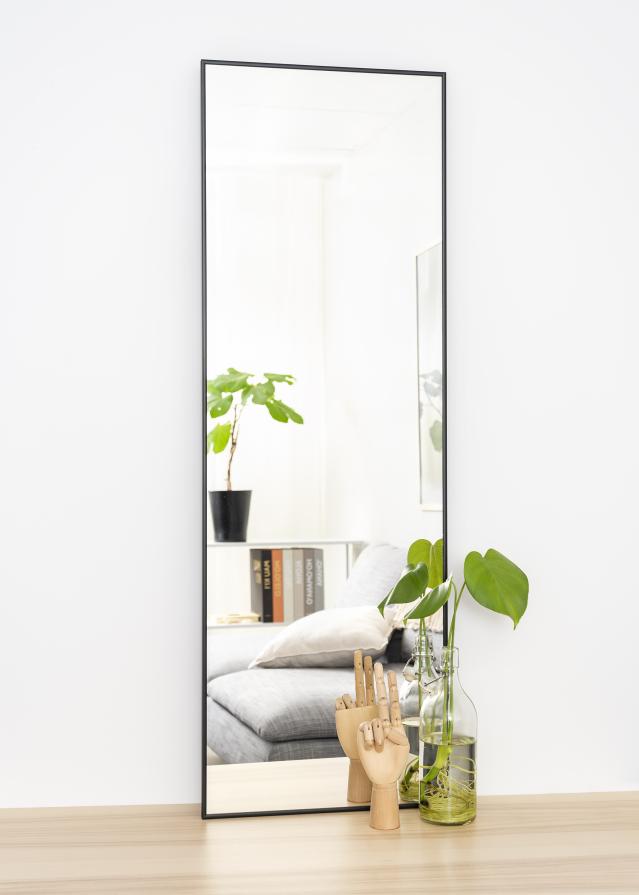 Estancia Mirror Narrow Black 40.5x120.5 cm