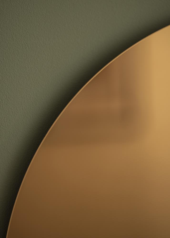 KAILA KAILA Round Mirror Rose Gold 50 cm Ø