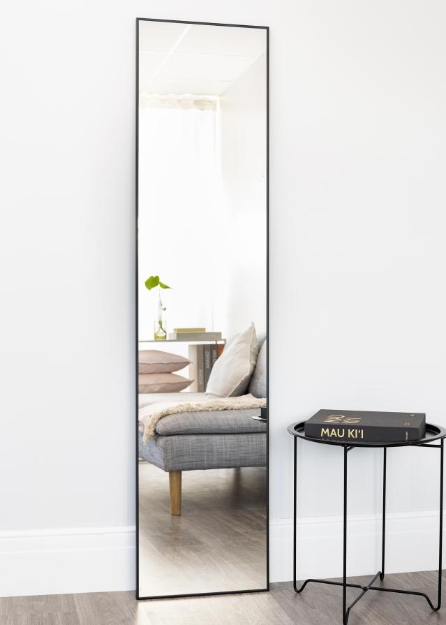 Estancia Mirror Narrow Black 40.5x170.5 cm