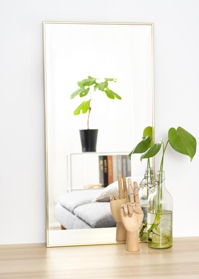 Estancia Mirror Narrow Gold 40.5x80.5 cm