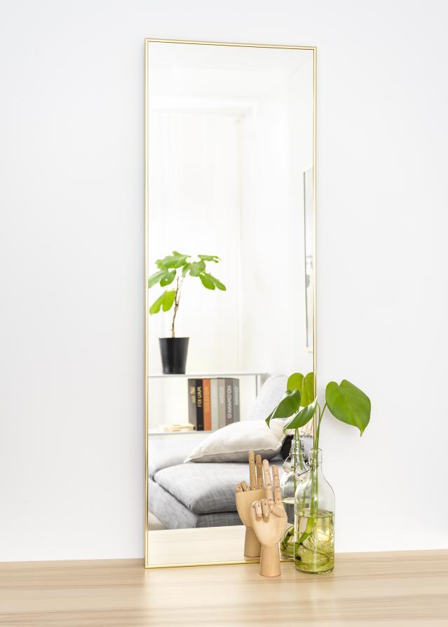 Estancia Mirror Narrow Gold 40.5x120.5 cm