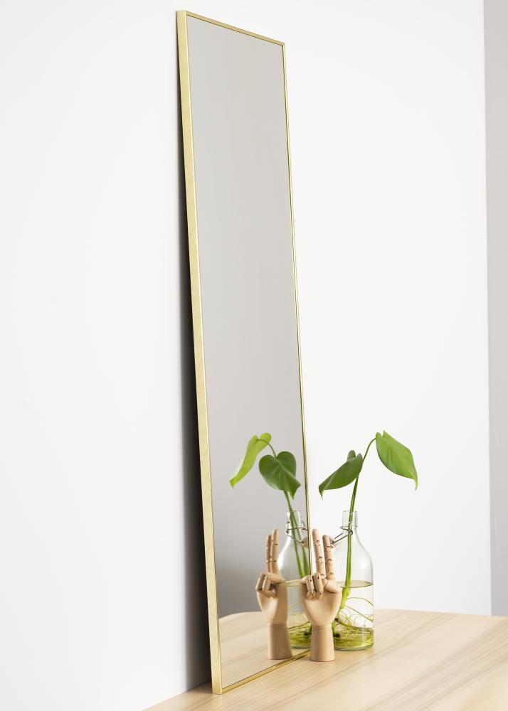 Estancia Mirror Narrow Gold 40.5x120.5 cm