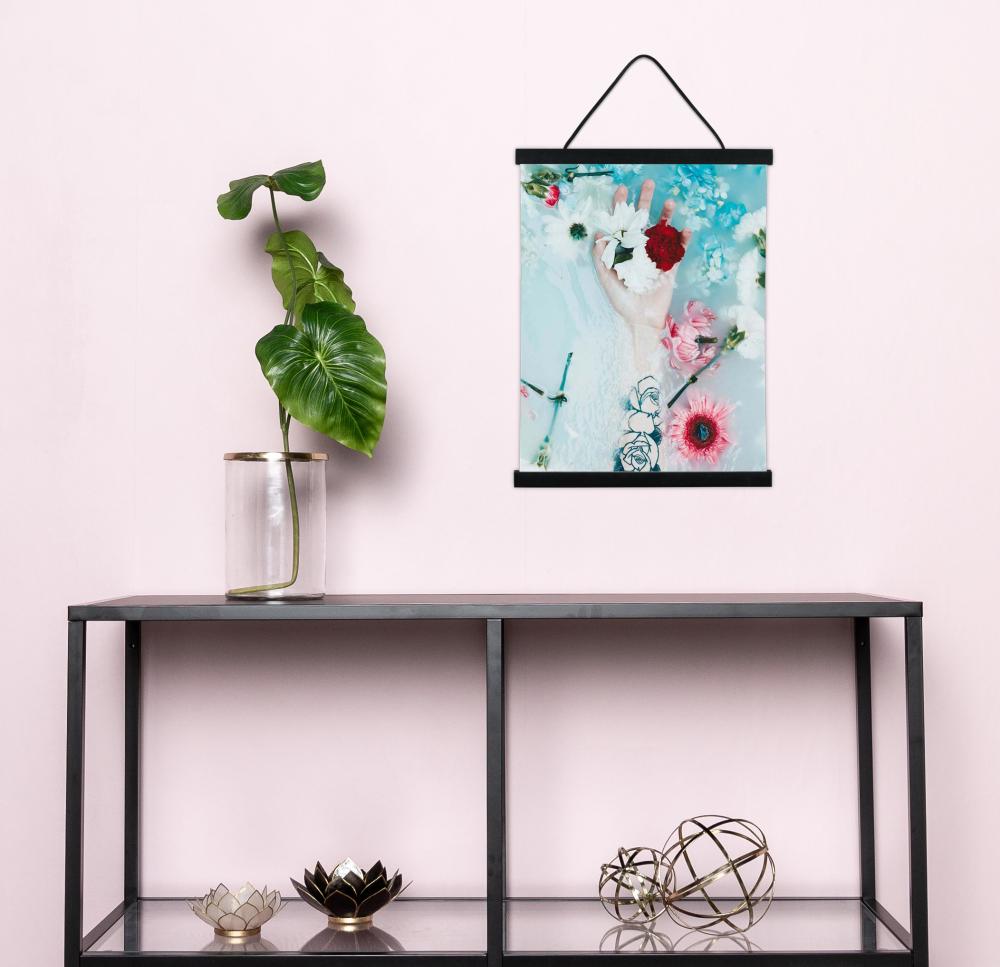 Focus Poster hangers Black - 40 cm