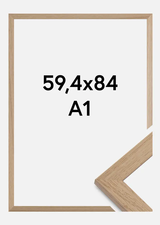 Artlink Frame Trendline Acrylic glass Oak 59.4x84 cm (A1)