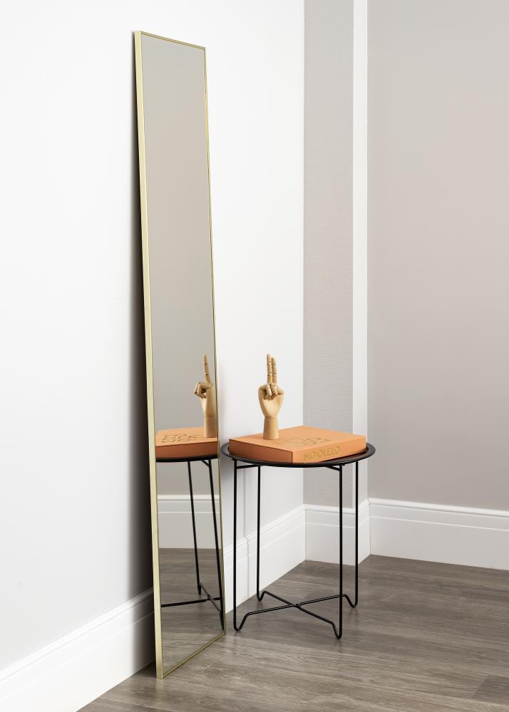 Estancia Mirror Narrow Gold 40.5x170.5 cm