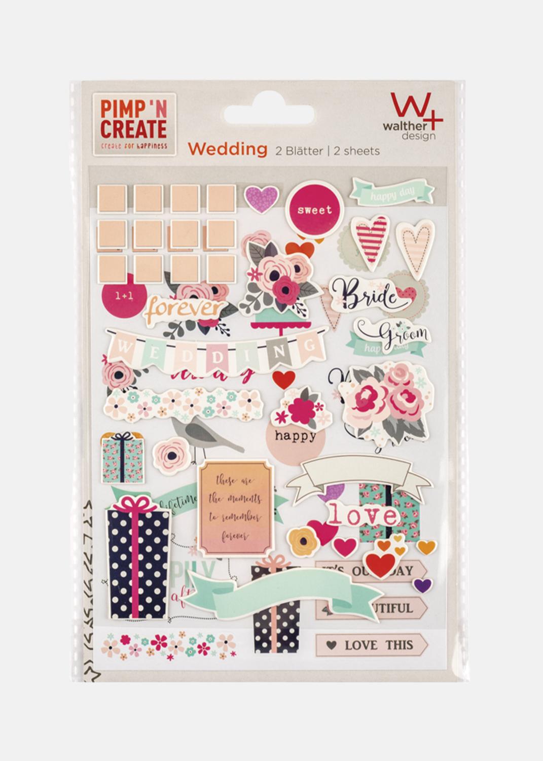 Product Image for Walther Stickers Wedding