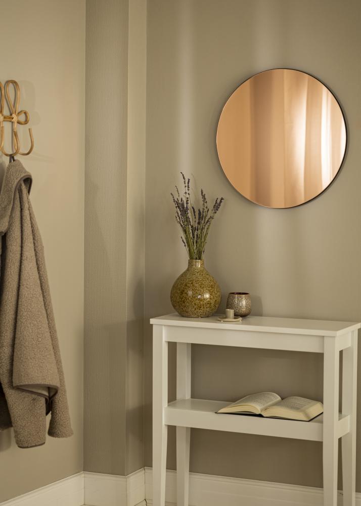 KAILA KAILA Round Mirror Rose Gold 50 cm Ø