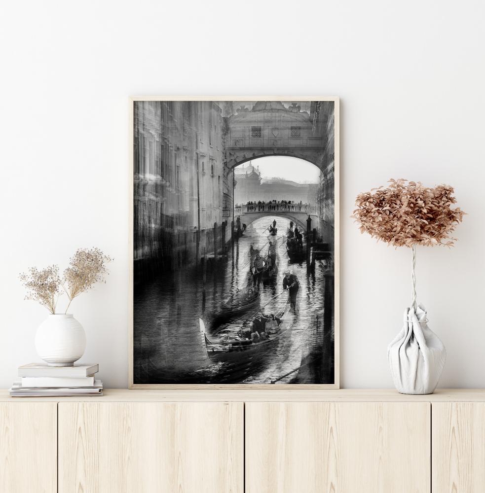 Bildverkstad Bridge Of Venice Poster