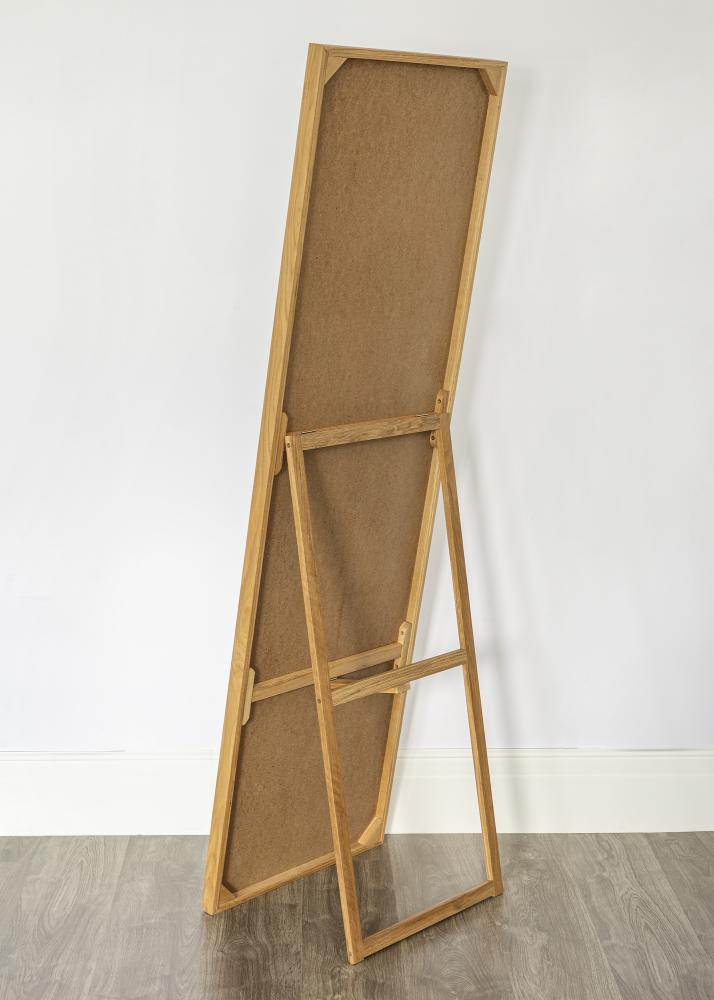 Hübsch Standing mirror Oak 52x167 cm