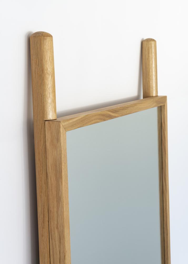 Hübsch Standing mirror Oak 53x188 cm