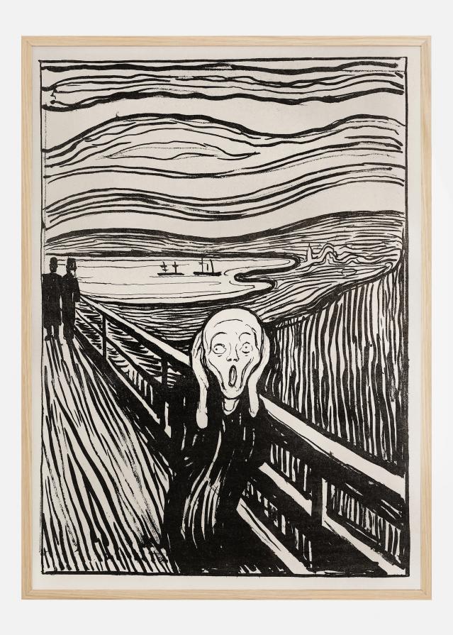 Bildverkstad The Scream Poster