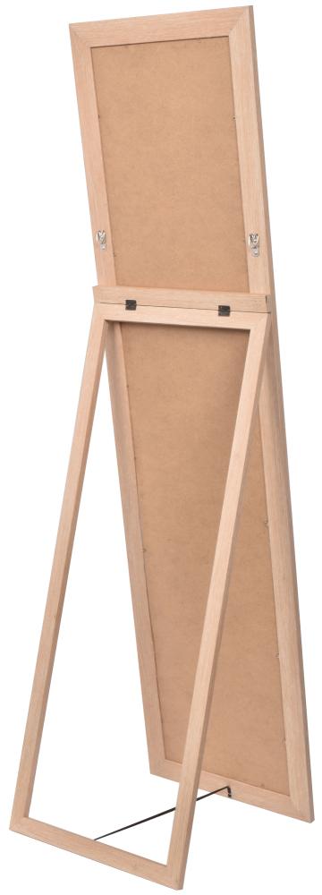 Innova Editions Loxley Wrap Standing mirror Oak 38x148 cm