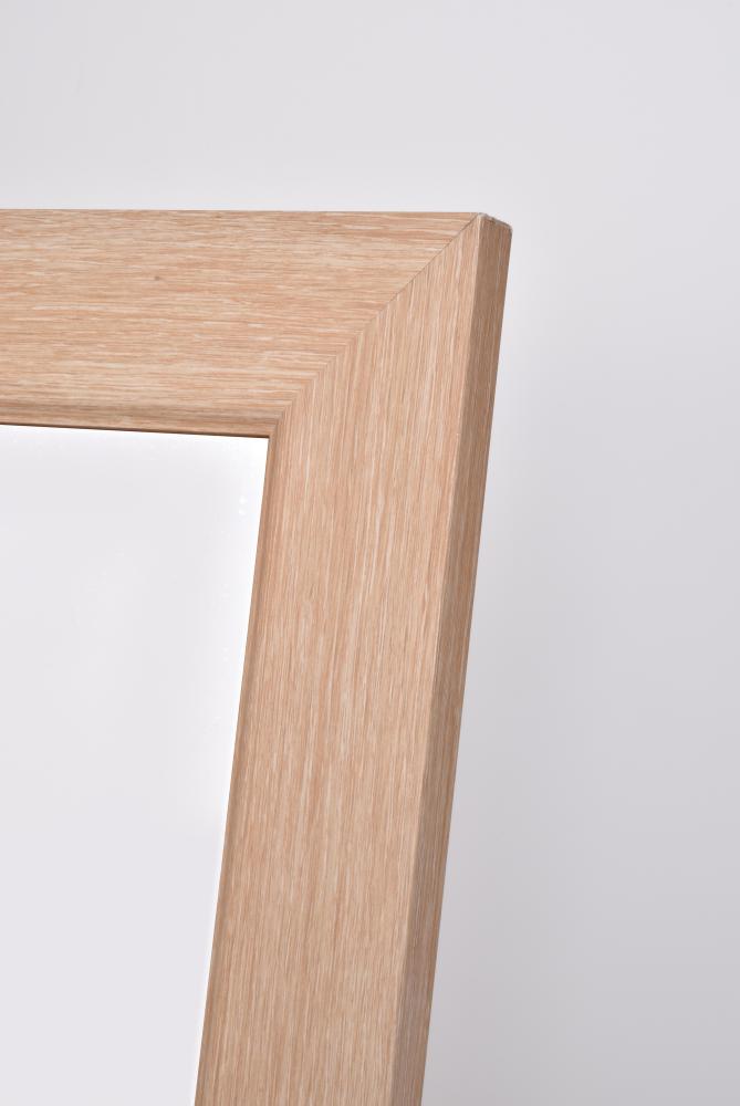 Innova Editions Loxley Wrap Standing mirror Oak 38x148 cm