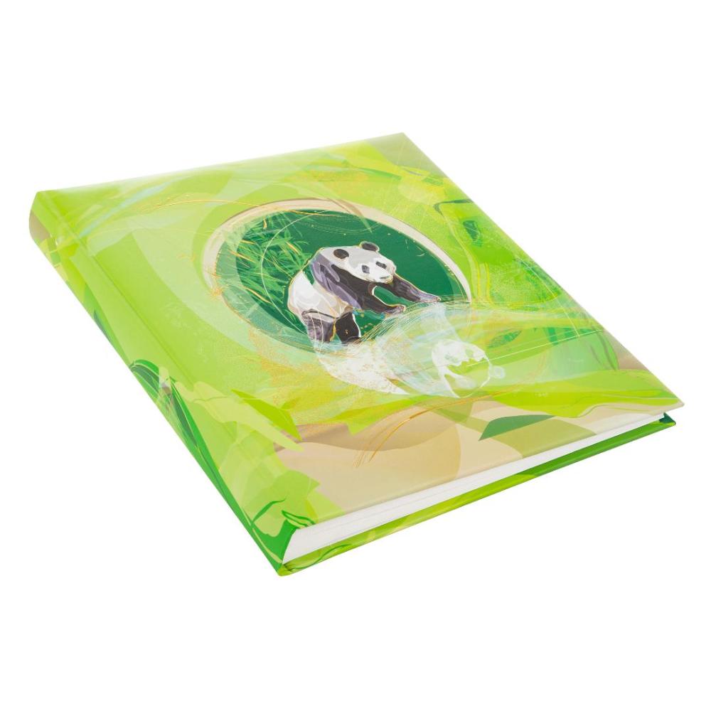 Goldbuch Panda Photo album Green - 30x31 cm (60 White pages / 30 sheets)