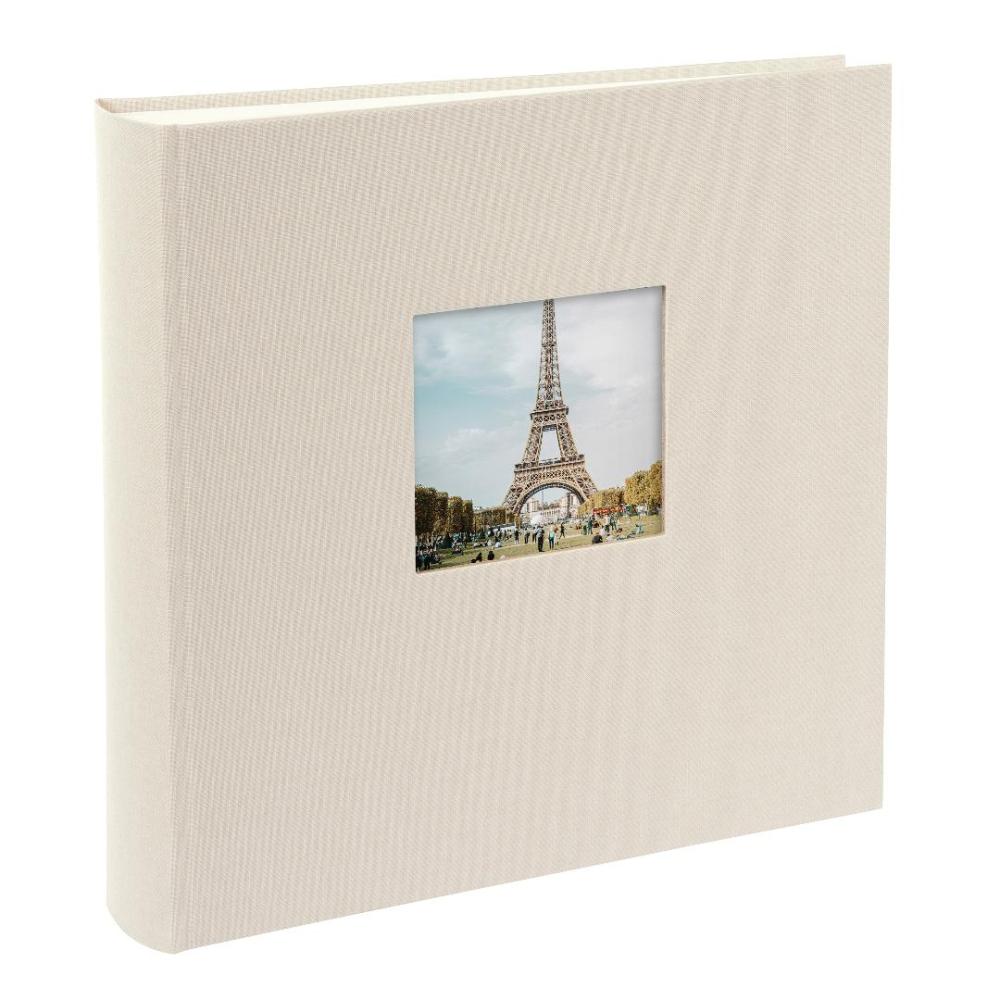 Goldbuch Bella Vista Photo album Sand - 30x31 cm (100 White pages / 50 sheets)