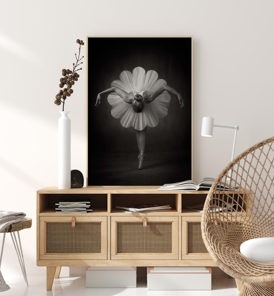 Bildverkstad Floral Ballet Poster