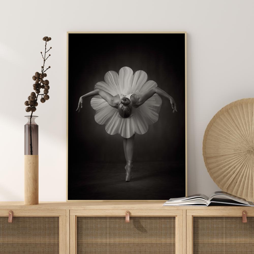 Bildverkstad Floral Ballet Poster