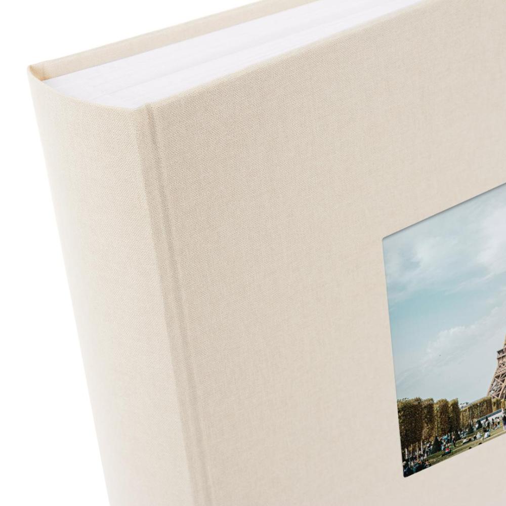 Goldbuch Bella Vista Photo album Sand - 30x31 cm (100 White pages / 50 sheets)