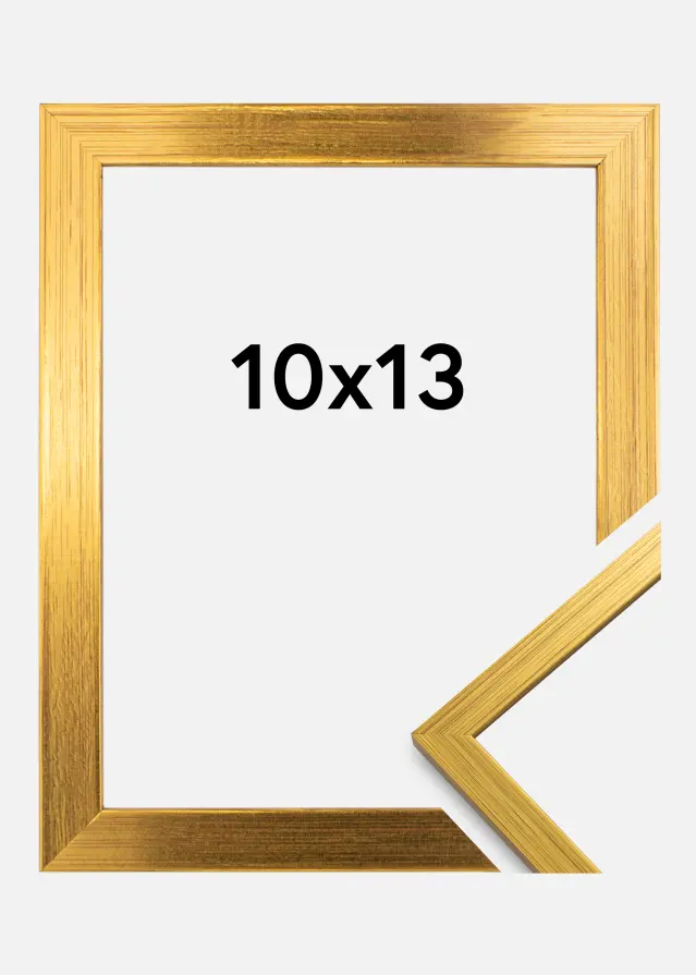 Galleri 1 Frame Edsbyn Gold 10x13 cm