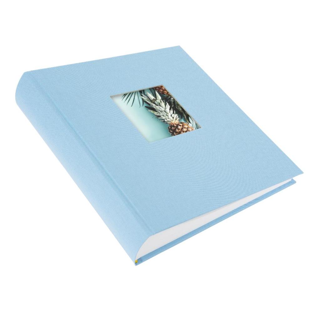 Goldbuch Bella Vista Photo album Blue - 30x31 cm (100 White pages / 50 sheets)