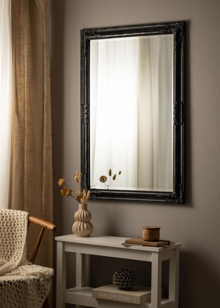 Artlink Mirror Bologna Black 72x102 cm