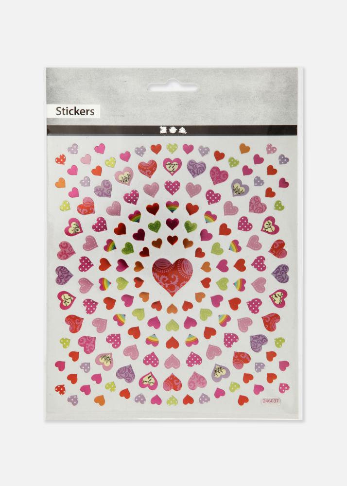 Creativ Company Stickers Little Hearts