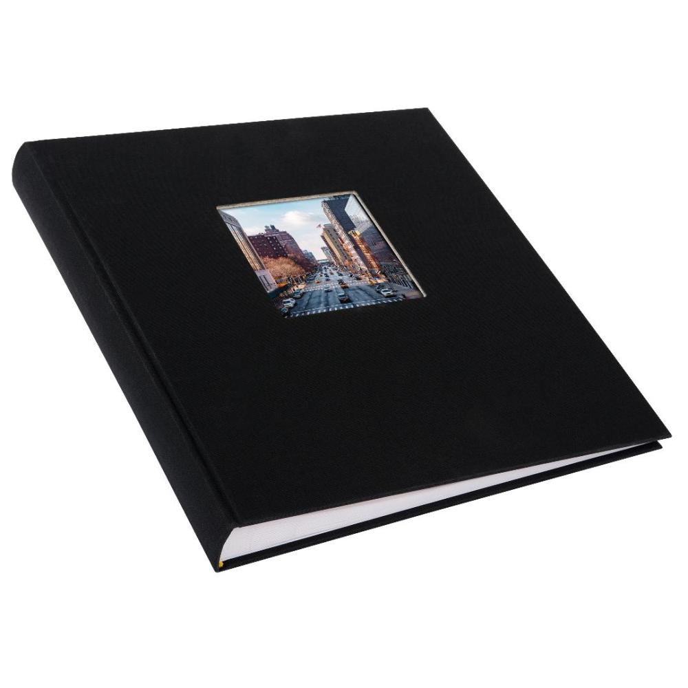 Goldbuch Bella Vista Photo album Black - 30x31 cm (100 White pages / 50 sheets)