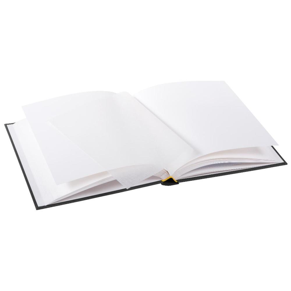 Goldbuch Bella Vista Photo album Black - 30x31 cm (100 White pages / 50 sheets)