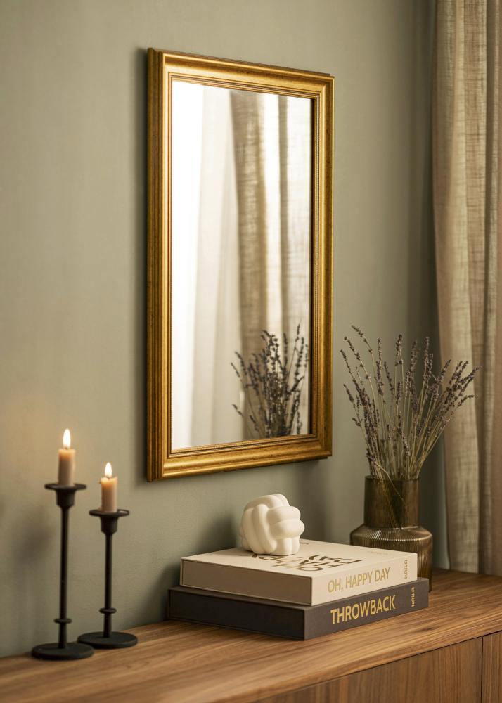 Estancia Mirror Rokoko Gold 50x70 cm