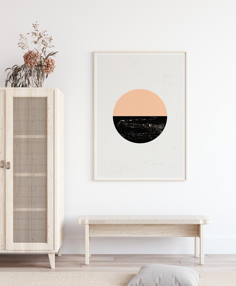 Bildverkstad Abstract Circle I Poster