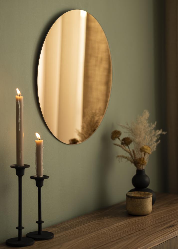 KAILA KAILA Round Mirror Rose Gold 50 cm Ø