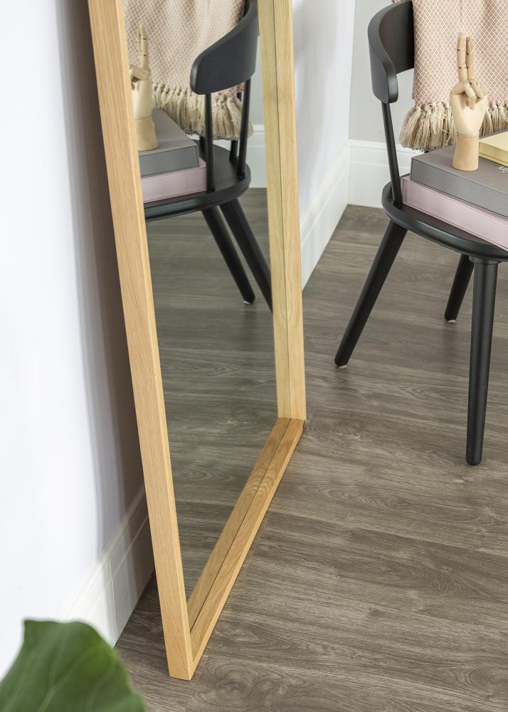 Hübsch Mirror Large Oak 70x180 cm