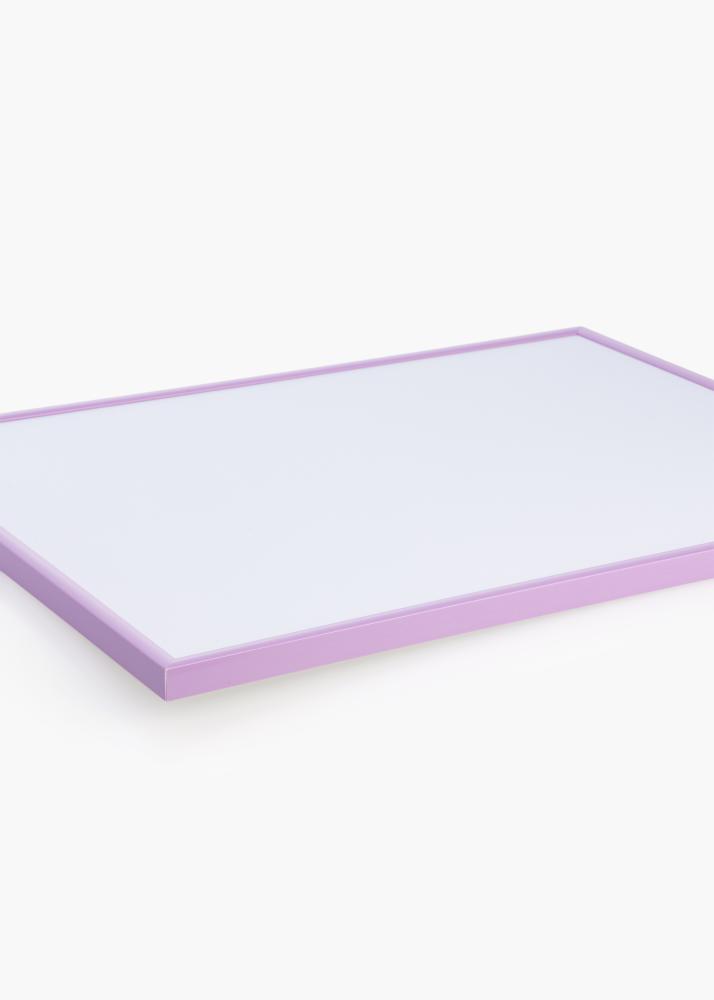 Walther Frame New Lifestyle Acrylic Glass Light Purple 30x40 cm