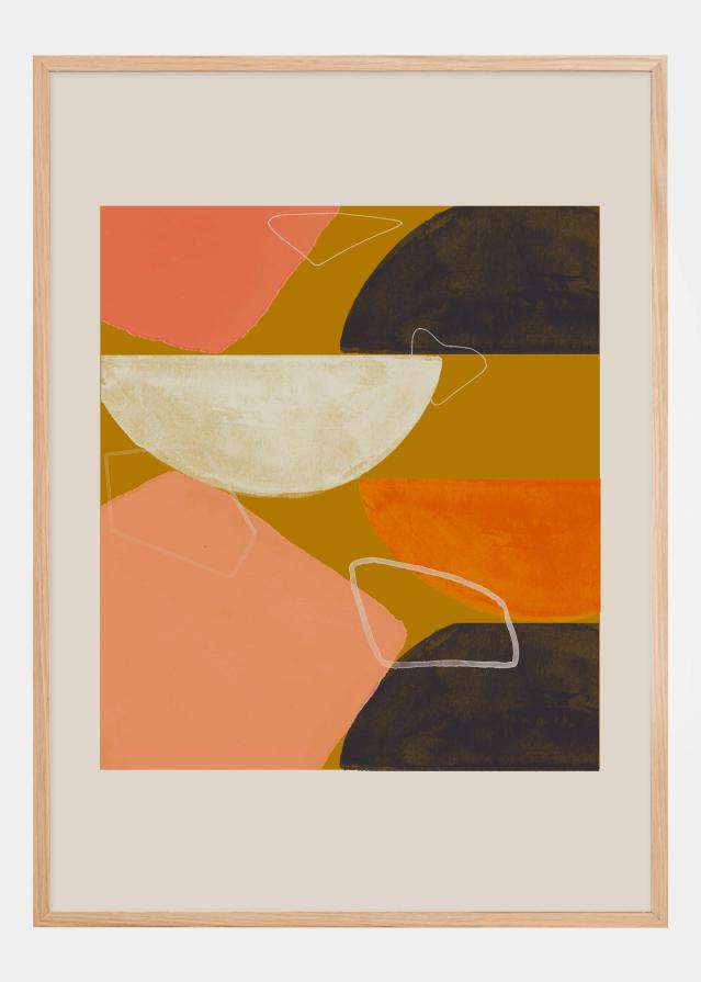 Bildverkstad Abstract Composition Poster