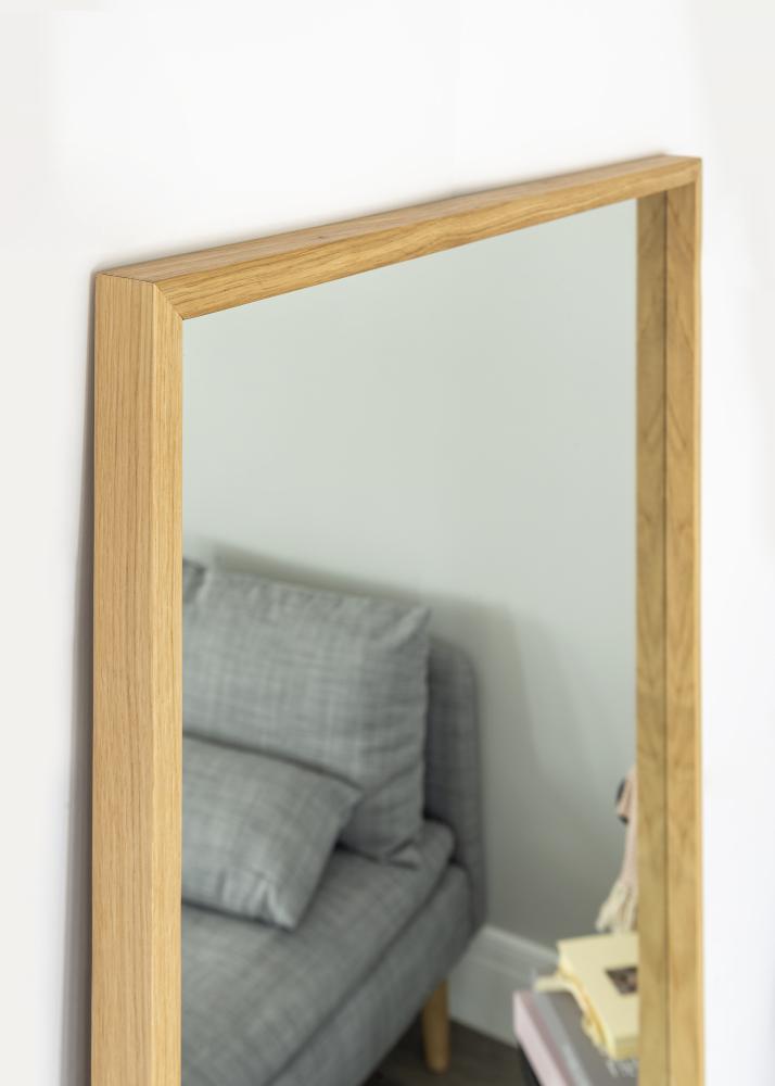 Hübsch Mirror Large Oak 70x180 cm