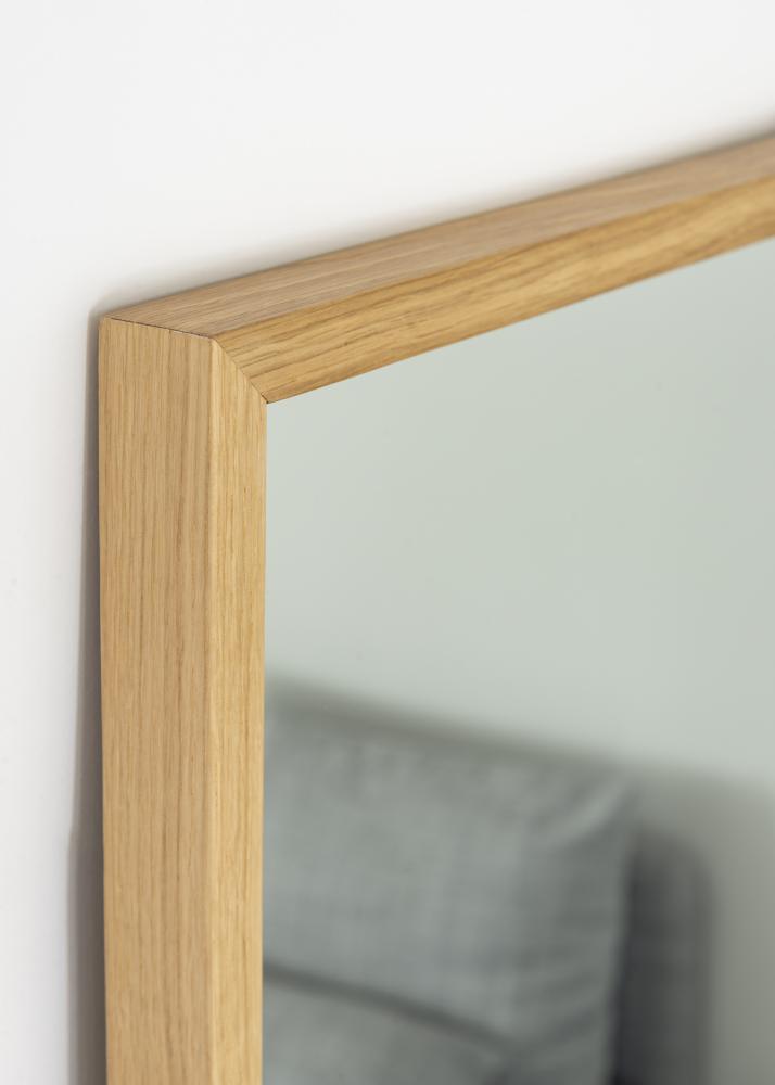 Hübsch Mirror Large Oak 70x180 cm