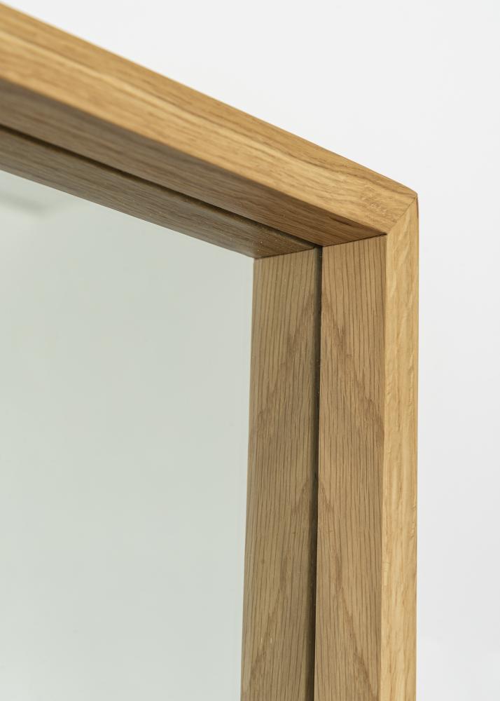 Hübsch Mirror Large Oak 70x180 cm