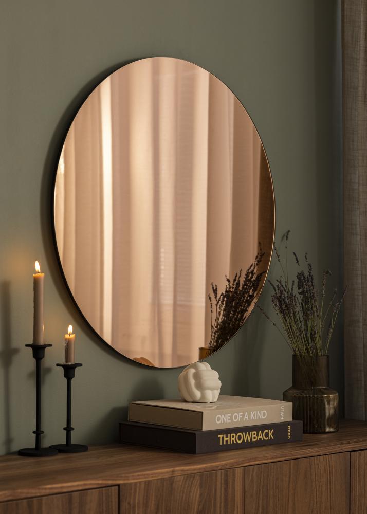 Incado Mirror Premium Rose Gold 80 cm Ø