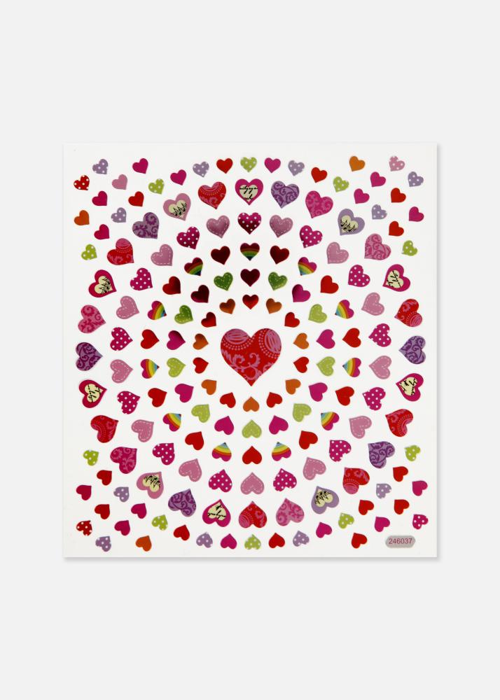 Creativ Company Stickers Little Hearts