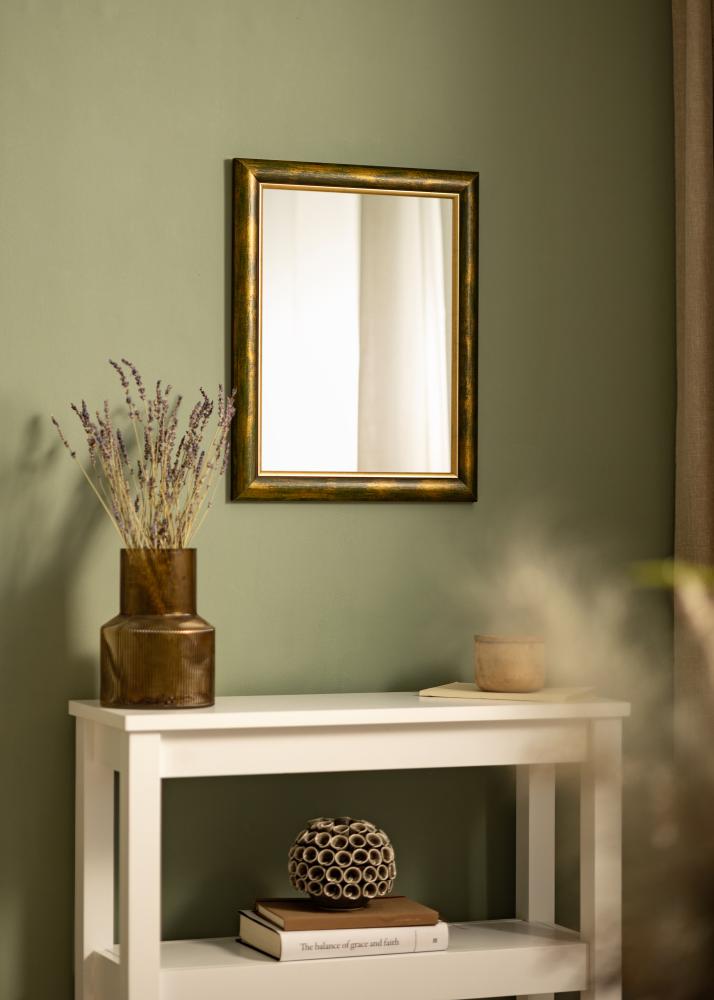 Ramverkstad 60x90 Ombud Mirror Sigtuna Green - Custom Size