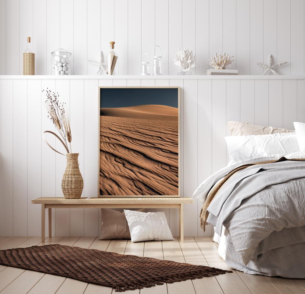 Bildverkstad Rivulets Of Sand Poster